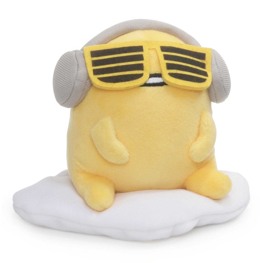 Plush Spin Master | Dj Gudetama Lazy Egg 5" Plush