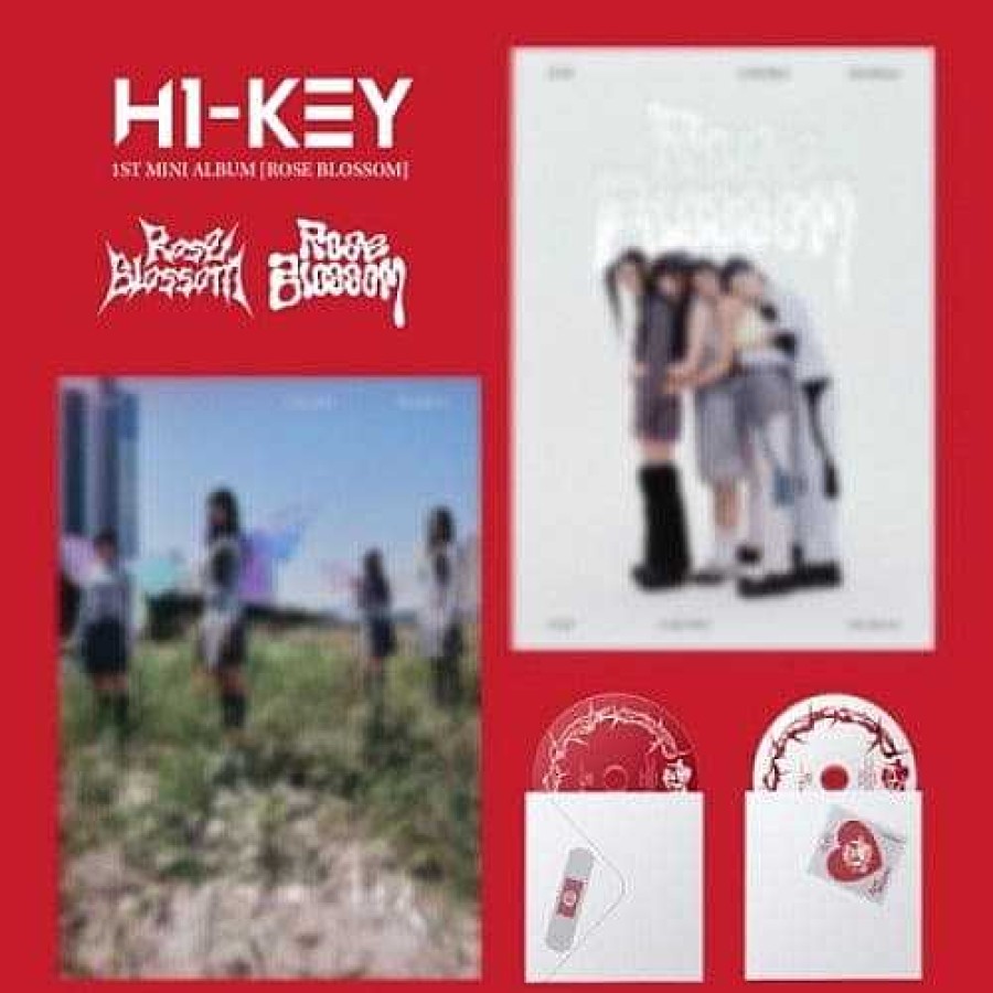 K-Pop Korea Pop Store | H1-Key - Rose Blossom (1St Mini Album)