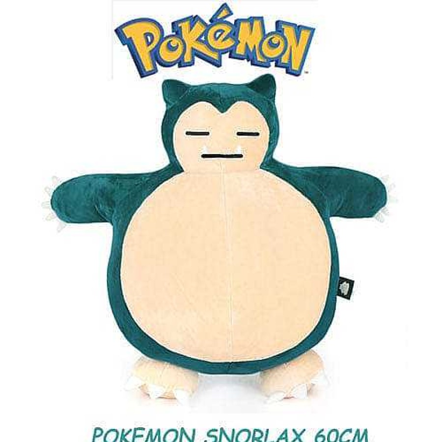 Plush BeeCrazee | Pokemon Snorlax 24" Plush