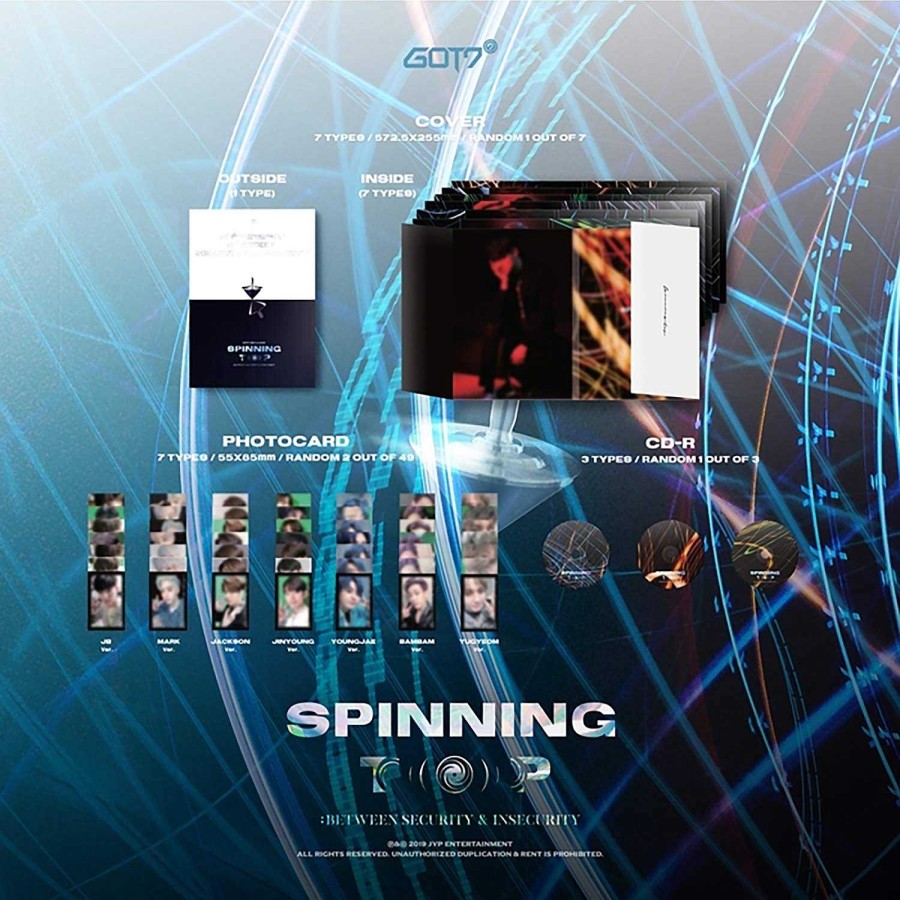 K-Pop Korea Pop Store | Got7 - Spinning Top