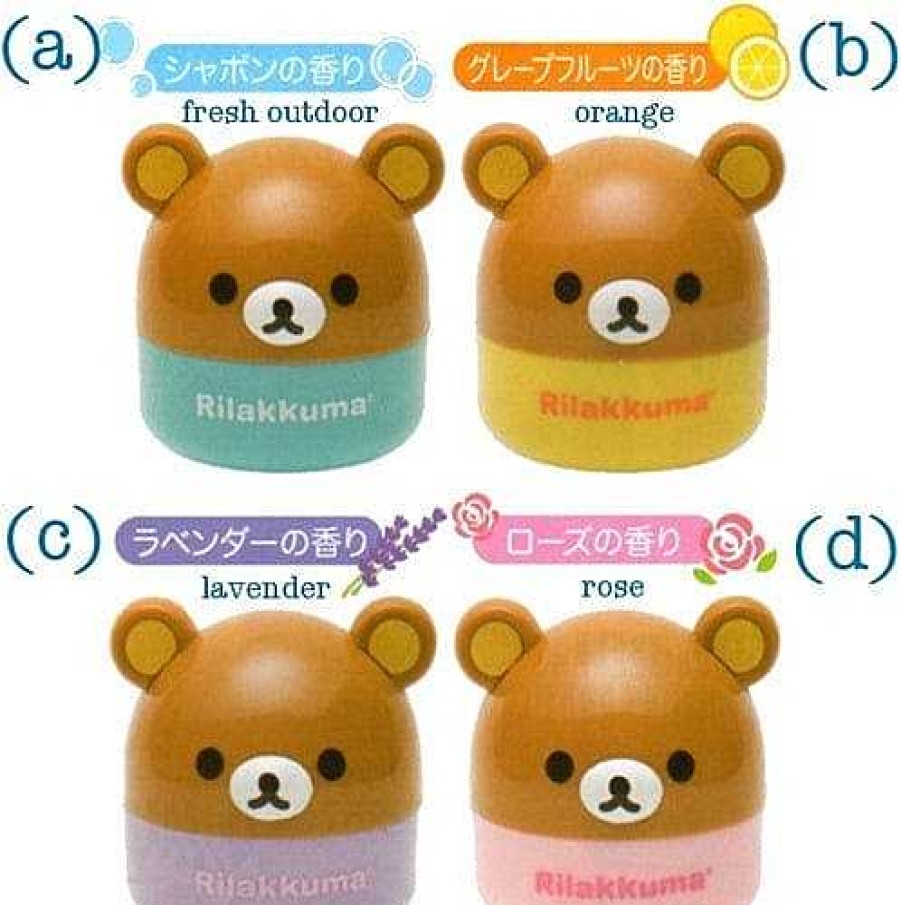 Homegoods Kawaii Import | San-X Rilakkuma Air Freshener: Orange