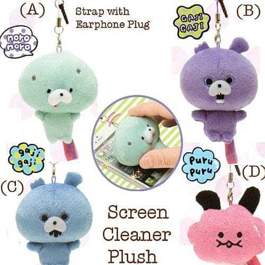 Plush Kawaii Import | San-X Zombbit 3" Plushy Mascot With Accessory Strap