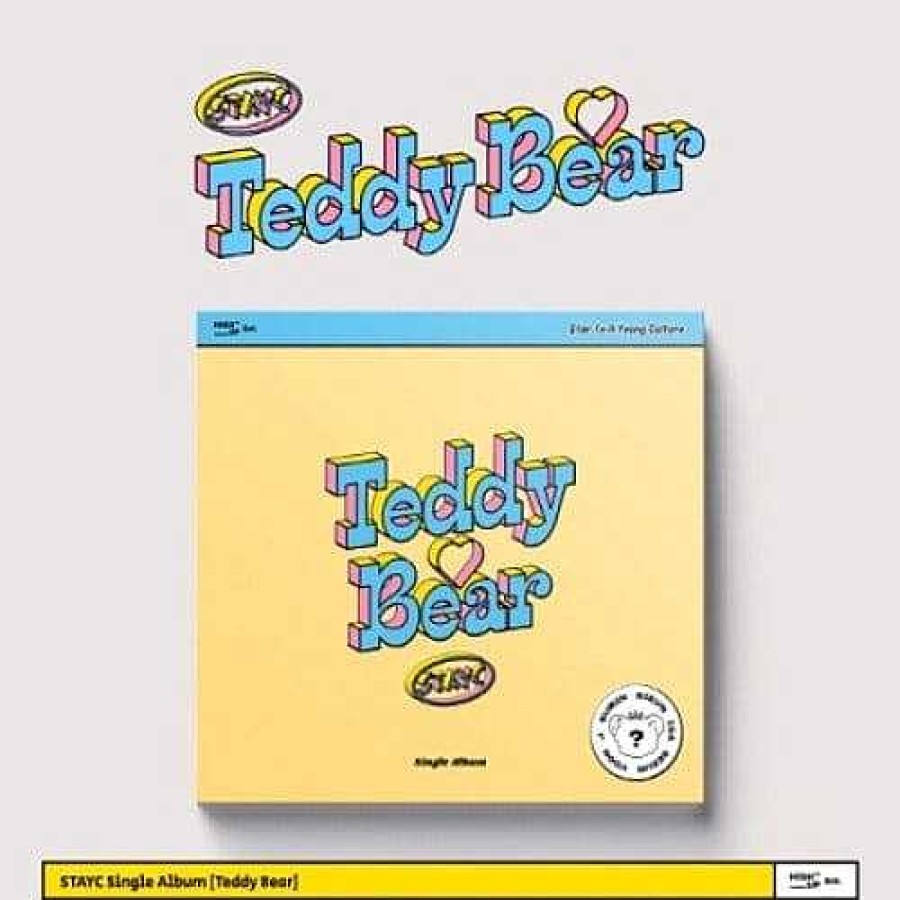 K-Pop Korea Pop Store | Stayc - Teddy Bear (4Th Single Album) Digipack Ver.