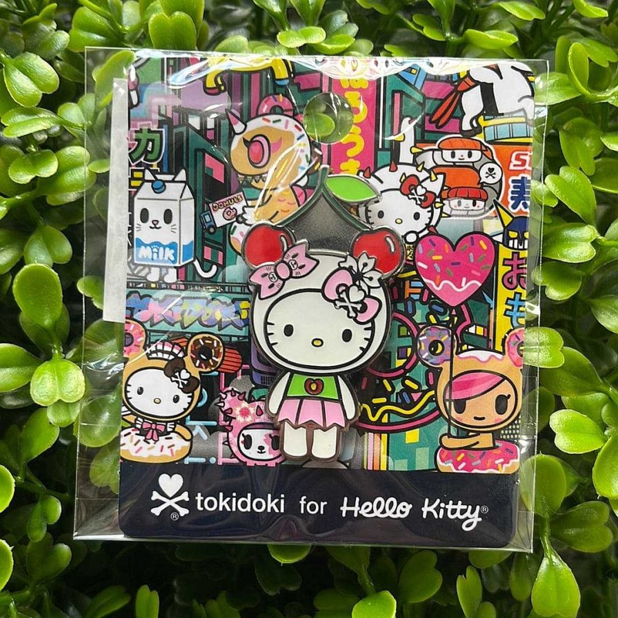 Styles Weactive Bag Charms | Tokidoki X Hello Kitty Midnight Metropolis Pin Badges