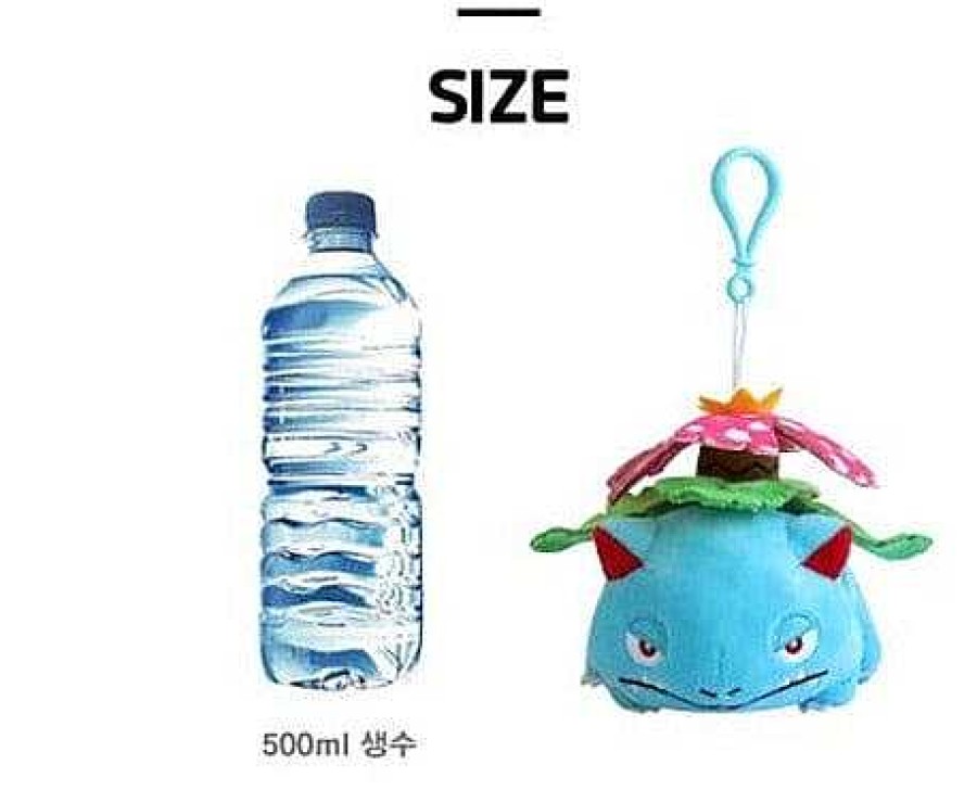 Plush BeeCrazee | Venusaur 5" Pokemon Plush Clip