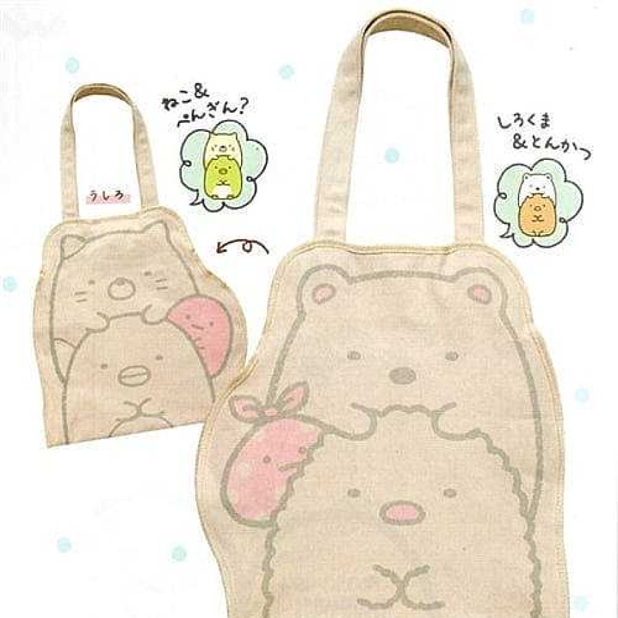 Styles Kawaii Import Totes | San-X Sumikko Gurashi "Things In The Corner" 17.3" Shoulder Tote