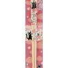 Homegoods Clever Idiots | Kiki'S Delivery Service: Bamboo Chopstick (Footprints)