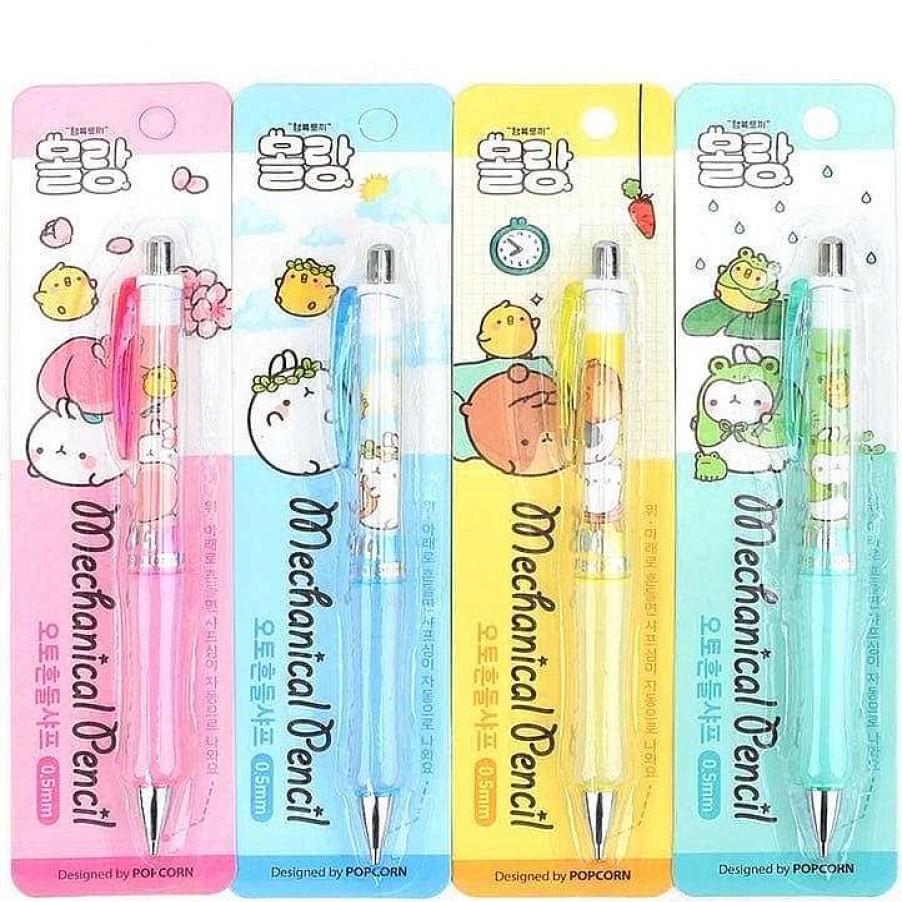 Stationery BeeCrazee Pencils | Molang Shake Mechanical Pencil (0.5Mm)