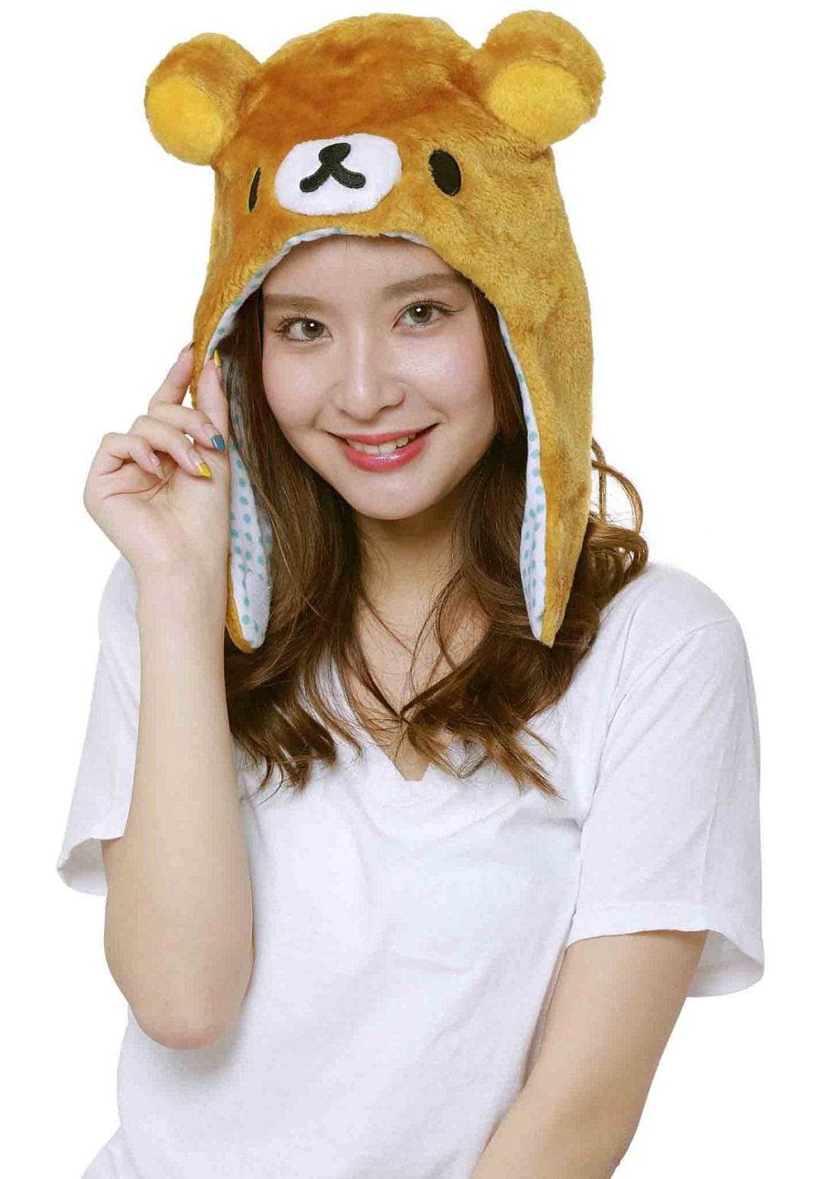 Styles Clever Idiots | Sazac Rilakkuma Kigurumi Hat