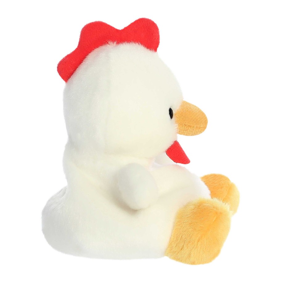 Plush Aurora | Cooper Chicken Palm Pal