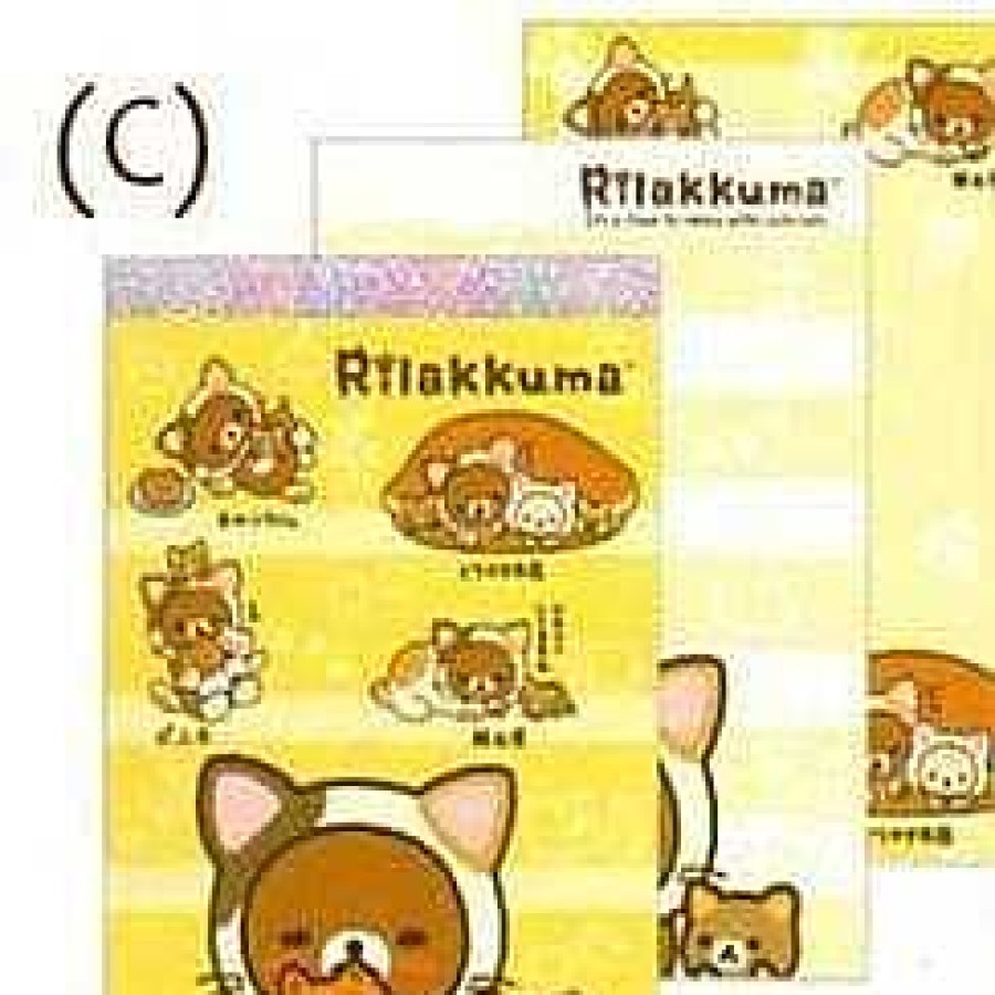 Stationery Kawaii Import Memos | S N-X Ril Kku T Sm Ll Memo P : 2