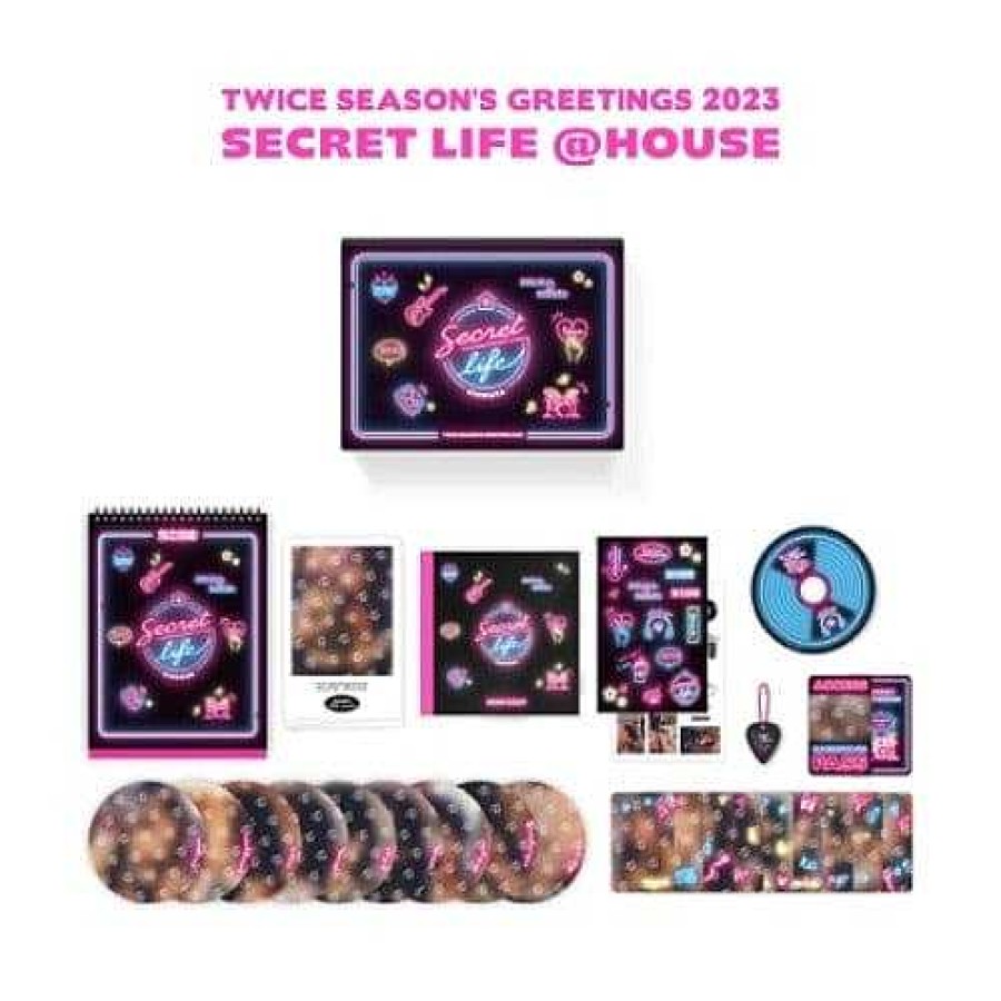 K-Pop Korea Pop Store | Twice - 2023 Season'S Greeting [Secret Life @House]