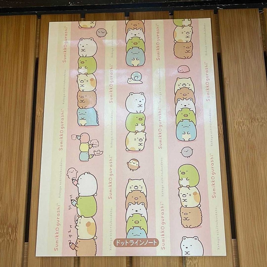 Stationery Kawaii Import Lined Notebooks | Sumikko Gurashi Character Lined Notebook