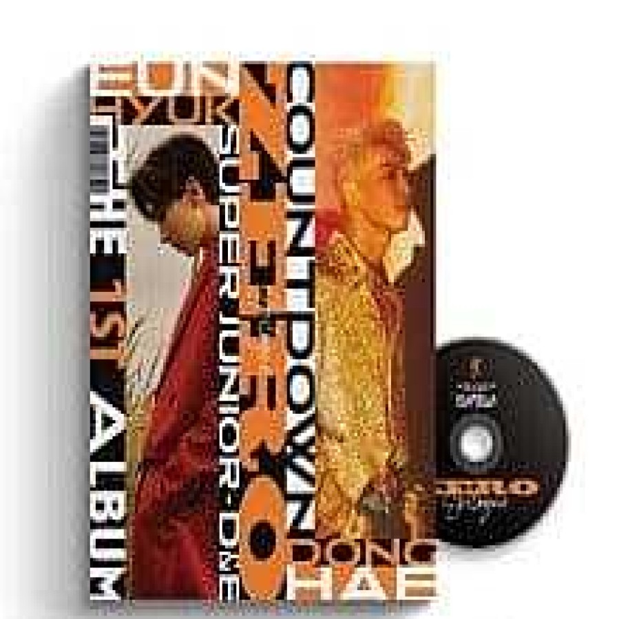 K-Pop Korea Pop Store | Super Junior-D&E - Vol.1 [Countdown] Zero Ver. (Epilogue)