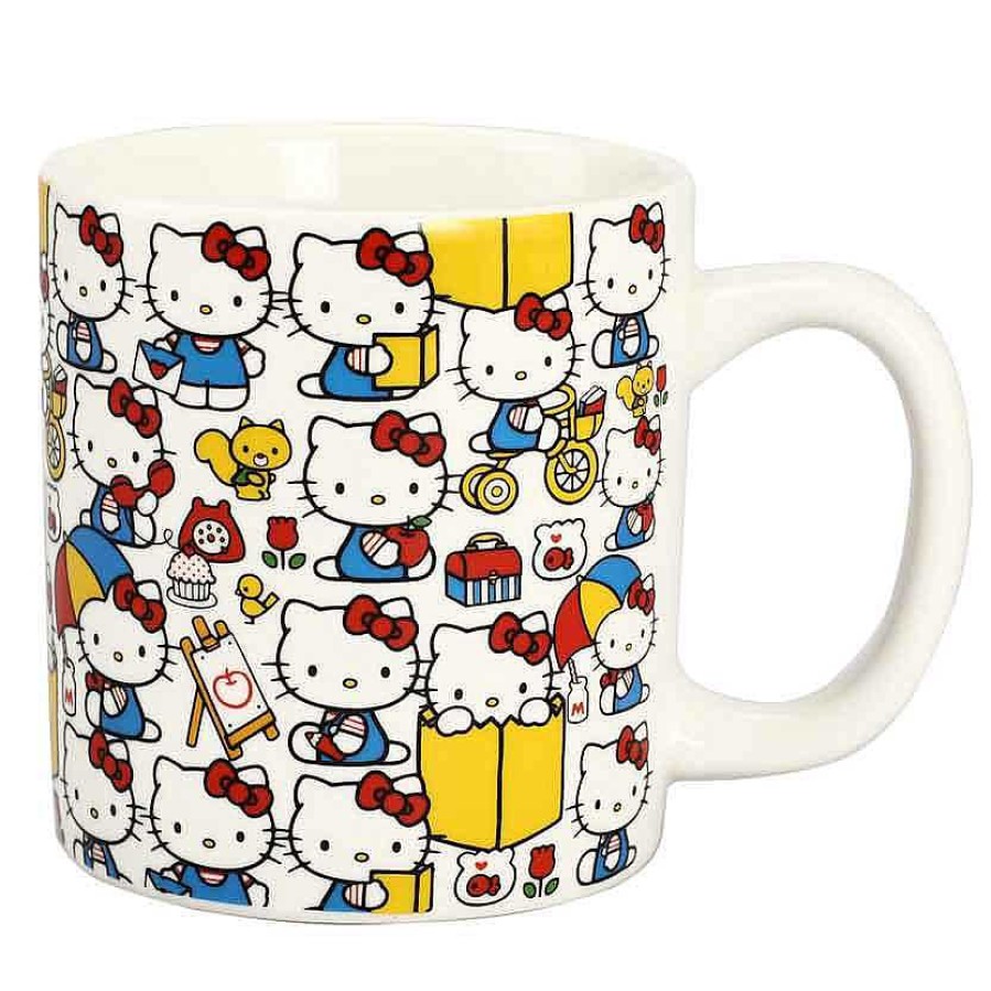 Homegoods BioWorld | Hello Kitty 16 Oz. Ceramic Mug