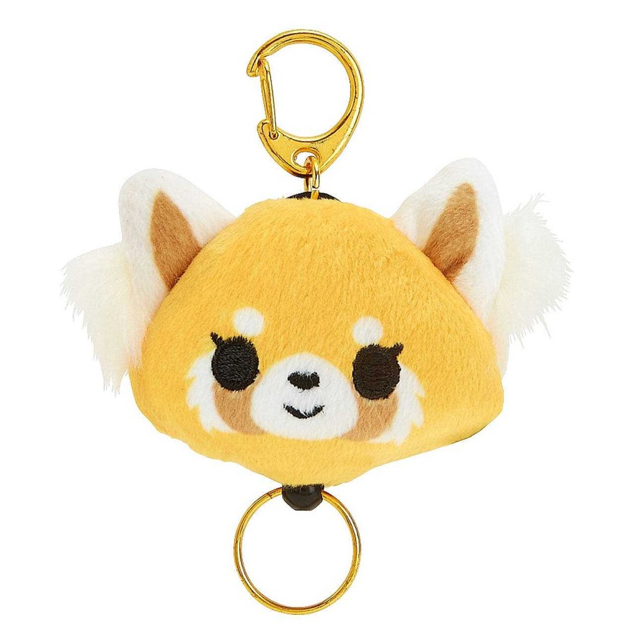 Styles Weactive Keychains & Lanyards | Mascot Key Reel: Aggretsuko