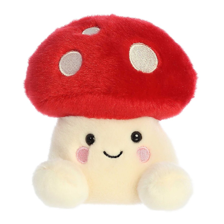 Plush Aurora | Amanita Mushroom Palm Pal