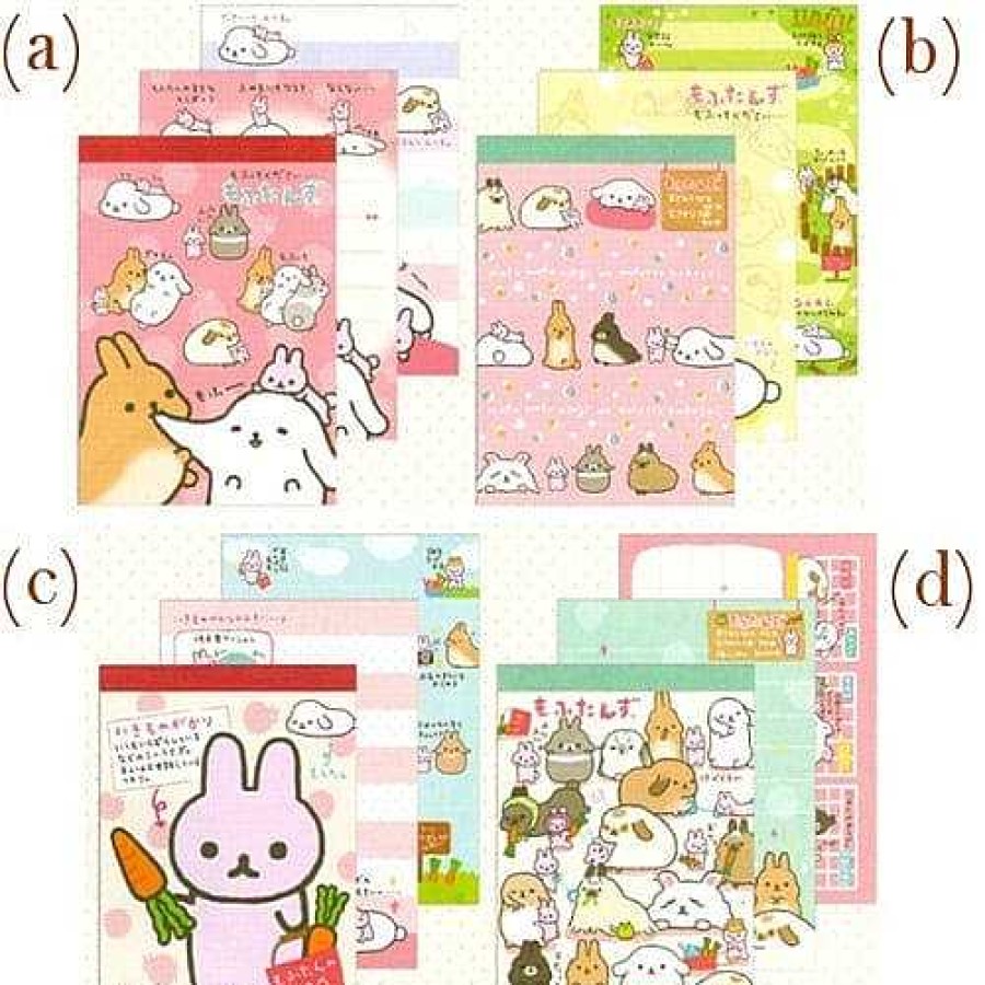 Stationery Kawaii Import Memos | S N-X Mofut Ns Mo Hi Unnies Sm Ll Memo P S