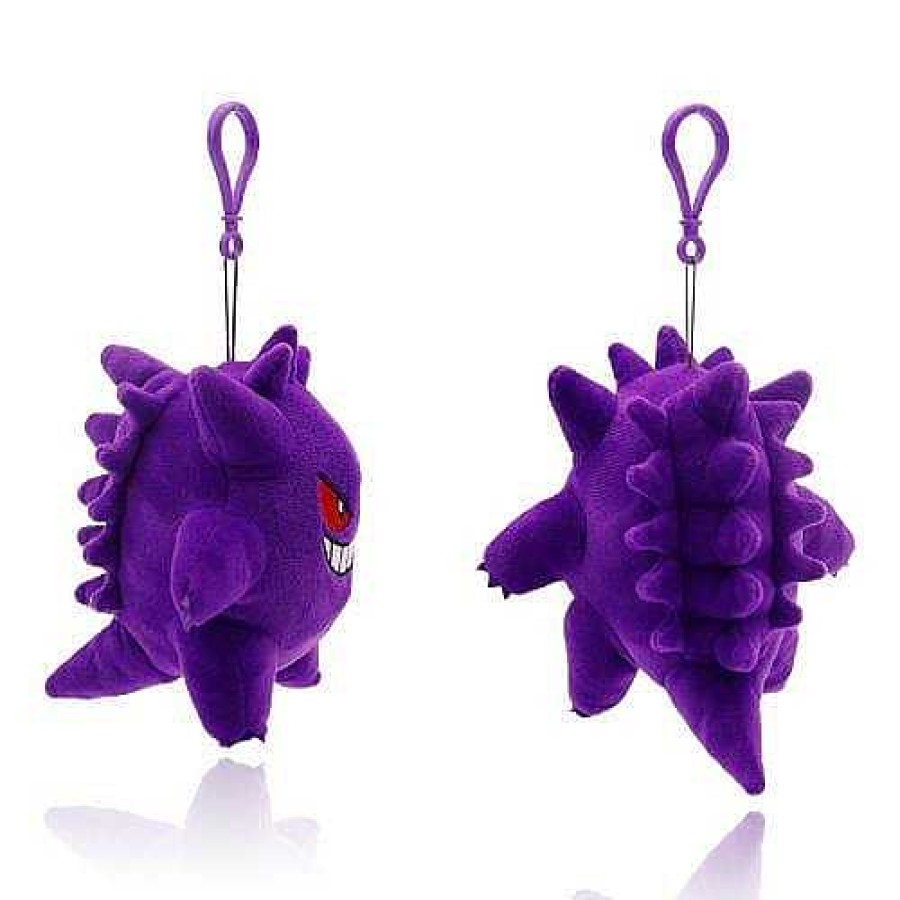 Plush BeeCrazee | Pokemon Plush Clip - Gengar 5 Inch