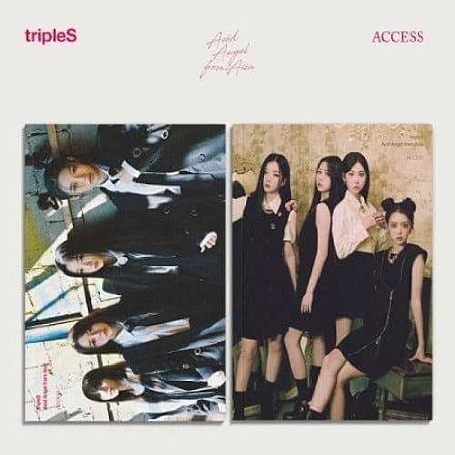 K-Pop Korea Pop Store | Triples - Acid Angel From Asia [Access]