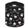 Styles Weactive Makeup Pouches | Hello Kitty Chic Black Cosmetic Train Case