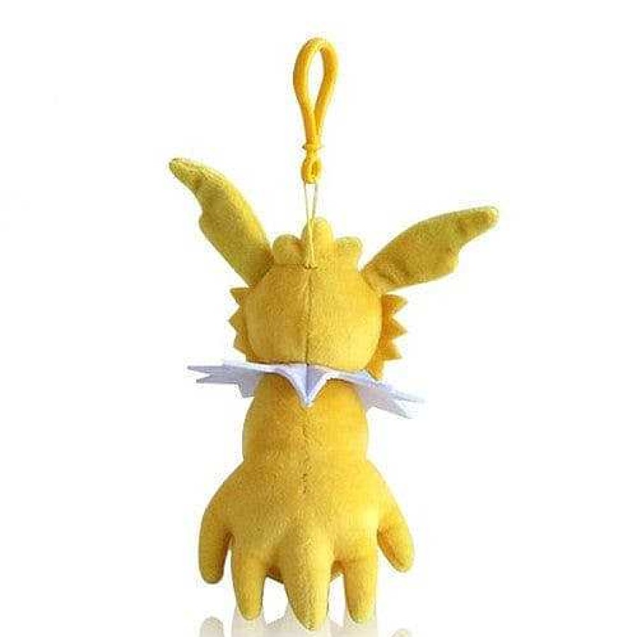 Plush BeeCrazee | Jolteon Pokemon 5" Mascot Plush With Clip