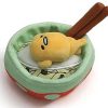 Plush Spin Master | Gudetama Ramen Soup Bowl 4.5" Plush