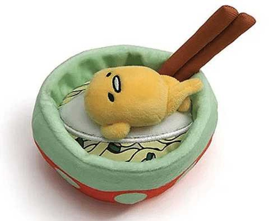 Plush Spin Master | Gudetama Ramen Soup Bowl 4.5" Plush