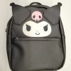 Styles Enesco Backpacks | Sanrio Kuromi Face Backpack