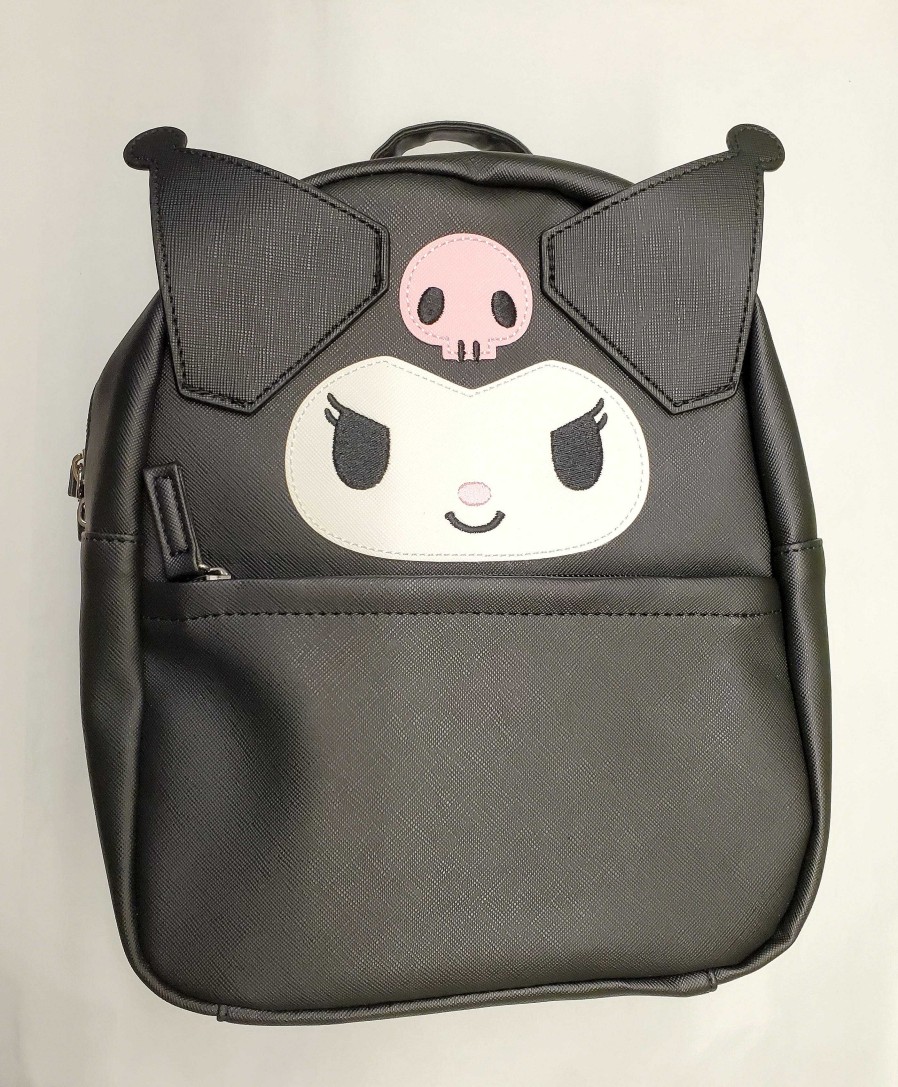 Styles Enesco Backpacks | Sanrio Kuromi Face Backpack