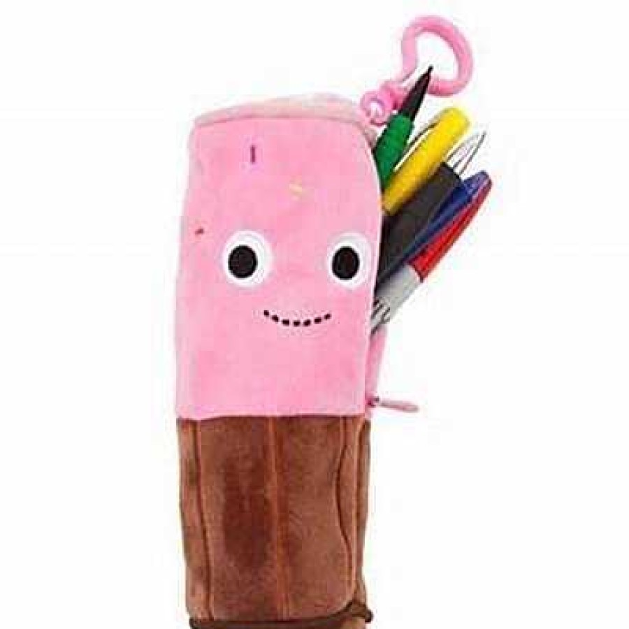 Surprise Box NECA | Yummy World Sprinkles Cupcake Plushie Pencil Case With Clip