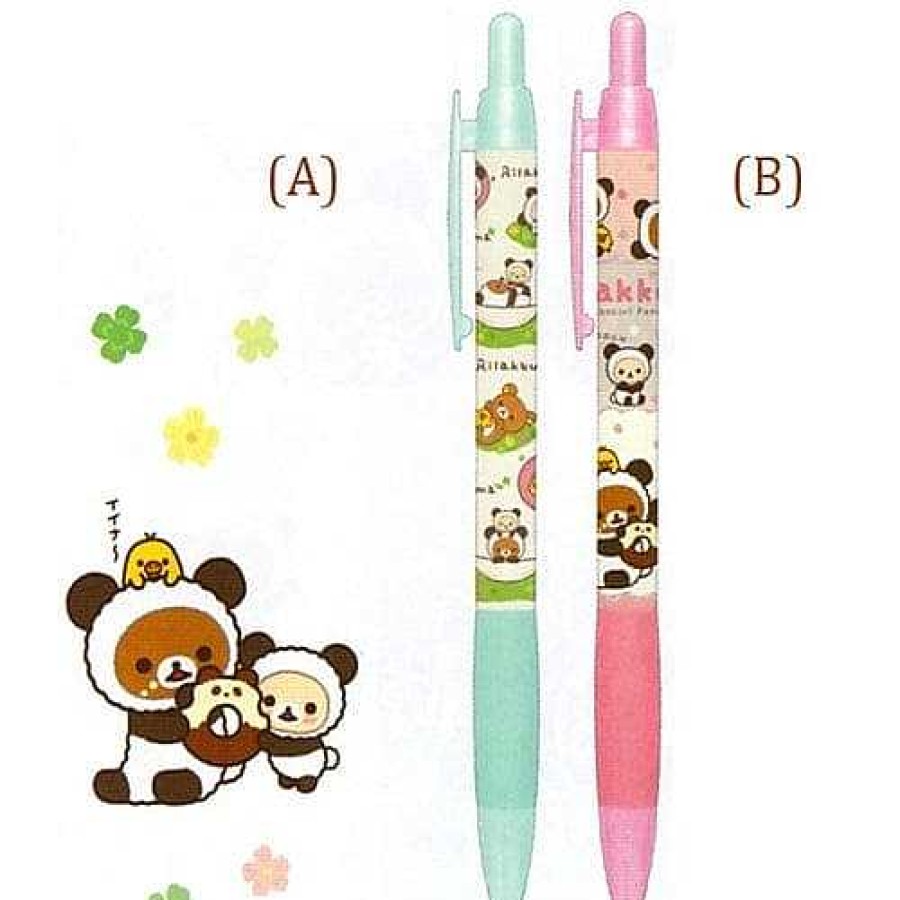 Stationery Kawaii Import Pencils | San-X Rilakkuma Panda Bear Mechanical Pencils