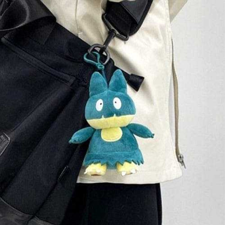 Styles BeeCrazee Bag Charms | Pokemon Plush Clip - Munchlax 5 Inch