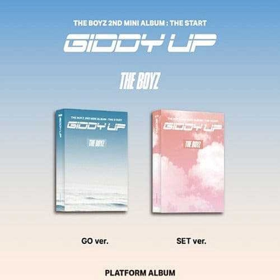 K-Pop Korea Pop Store | The Boyz - The Start (2Nd Mini Album) [Platform Ver.]