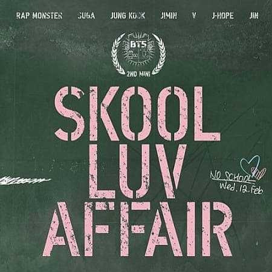 K-Pop Korea Pop Store | Bts - Skool Luv Affair (2Nd Mini Album)