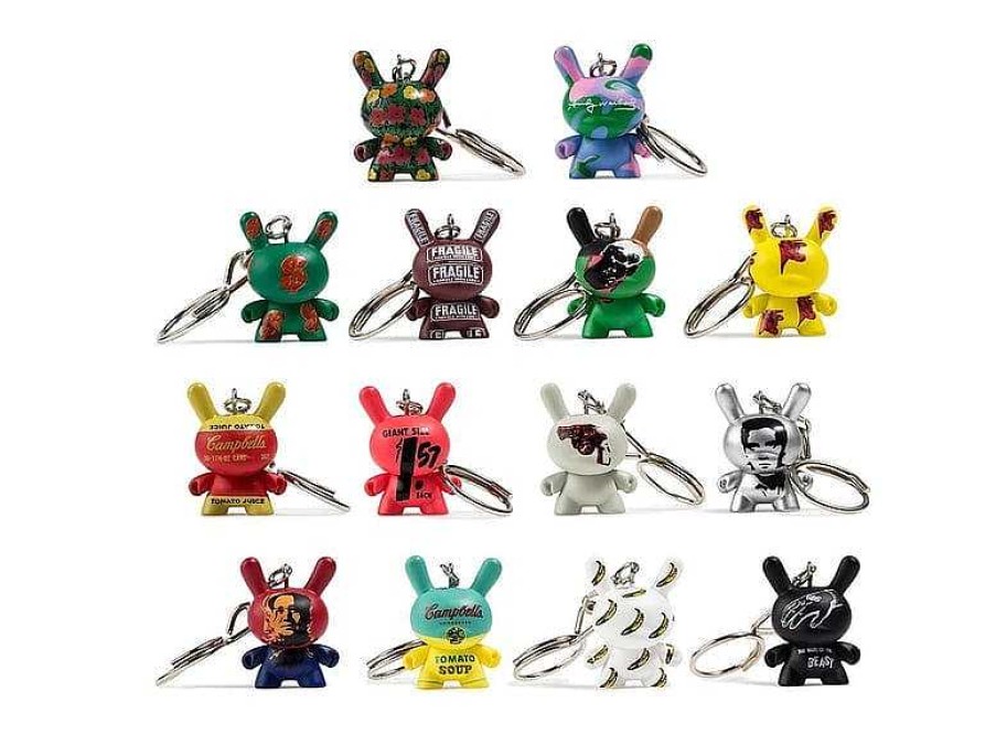 Surprise Box NECA | Warhol 1.5" Dunny Keychain Series From Kidrobot