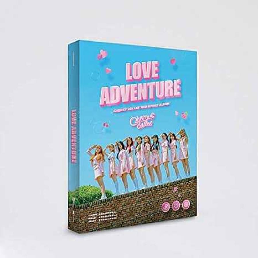 K-Pop Korea Pop Store | Cherry Bullet - Love Adventure (2Nd Single Album)