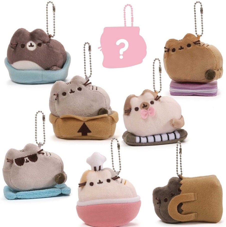 Plush Spin Master | Where Cats Sit Pusheen 3" Plush Surprise Box S3