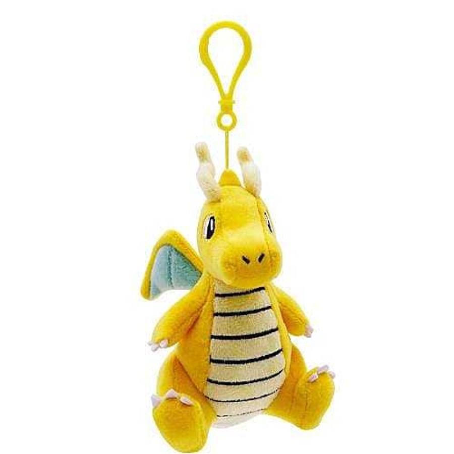 Plush BeeCrazee | Pokemon Plush Clip- Dragonite 5 Inch