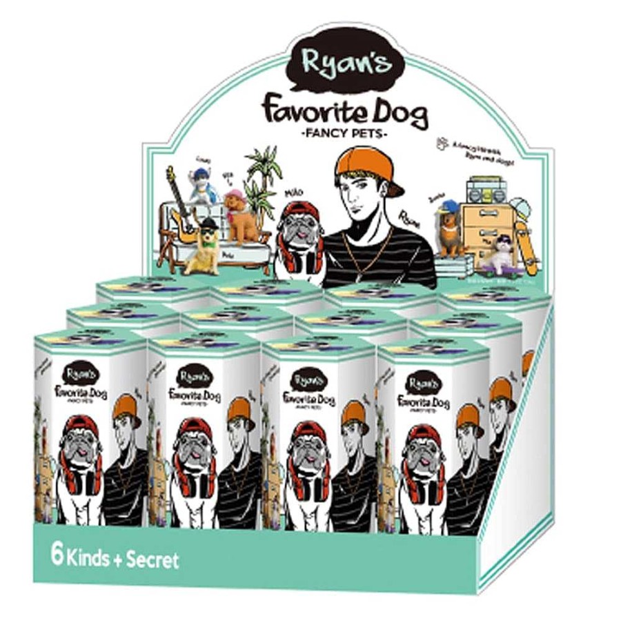 Surprise Box Dreams USA | Ryan'S Favorite Dogs 3" Figure Fancy Pets Surprise Box