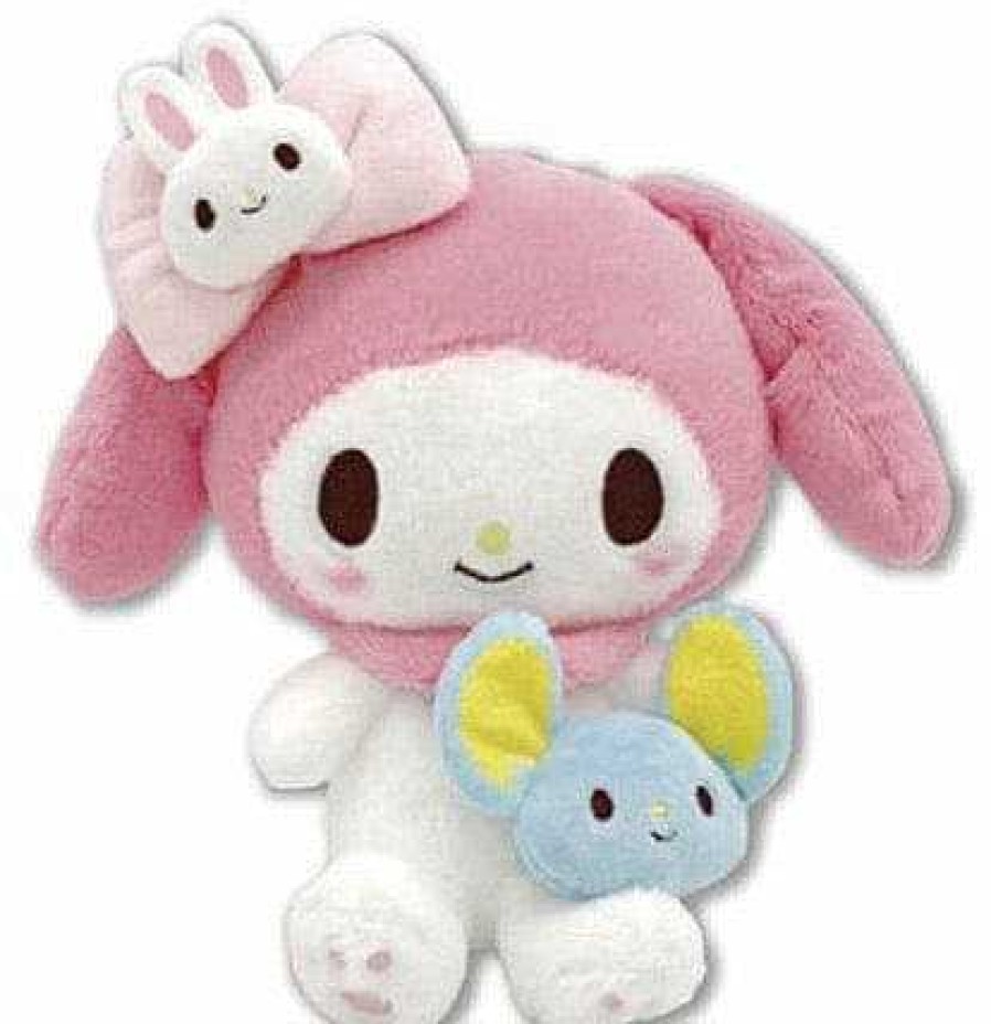 Plush Weactive | My Melody Kawaii Bow And Satchel Plushies