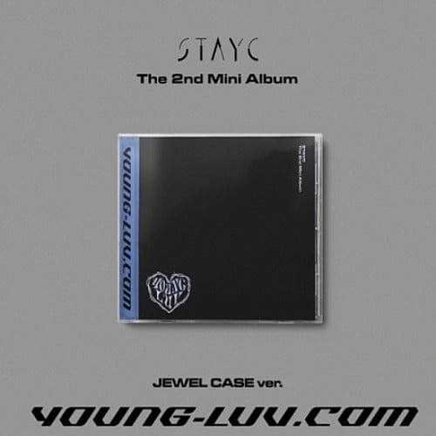 K-Pop Korea Pop Store | Stayc - Young-Luv.Com (2Nd Mini Album) (Jewel Case Ver.)