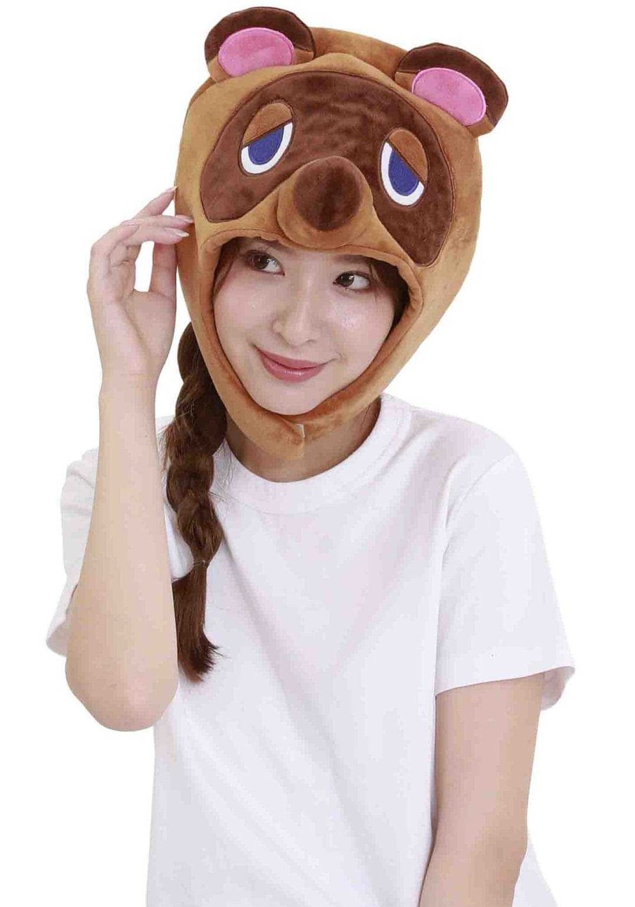 Styles Clever Idiots | Animal Crossing Tom Nook Kigurumi Hat