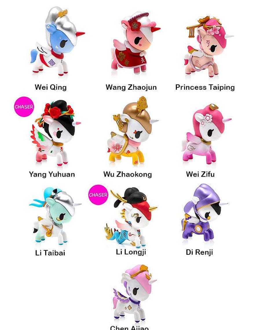 Surprise Box TKDK | Tokidoki Han And Tang Dynasties Unicorno 3" Figure Surprise Box