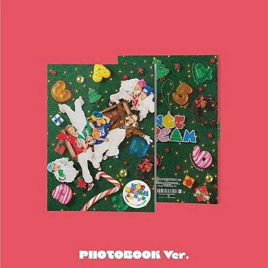 K-Pop Korea Pop Store | Nct Dream - Winter Special Mini Album 'Candy' (Photobook Ver.)