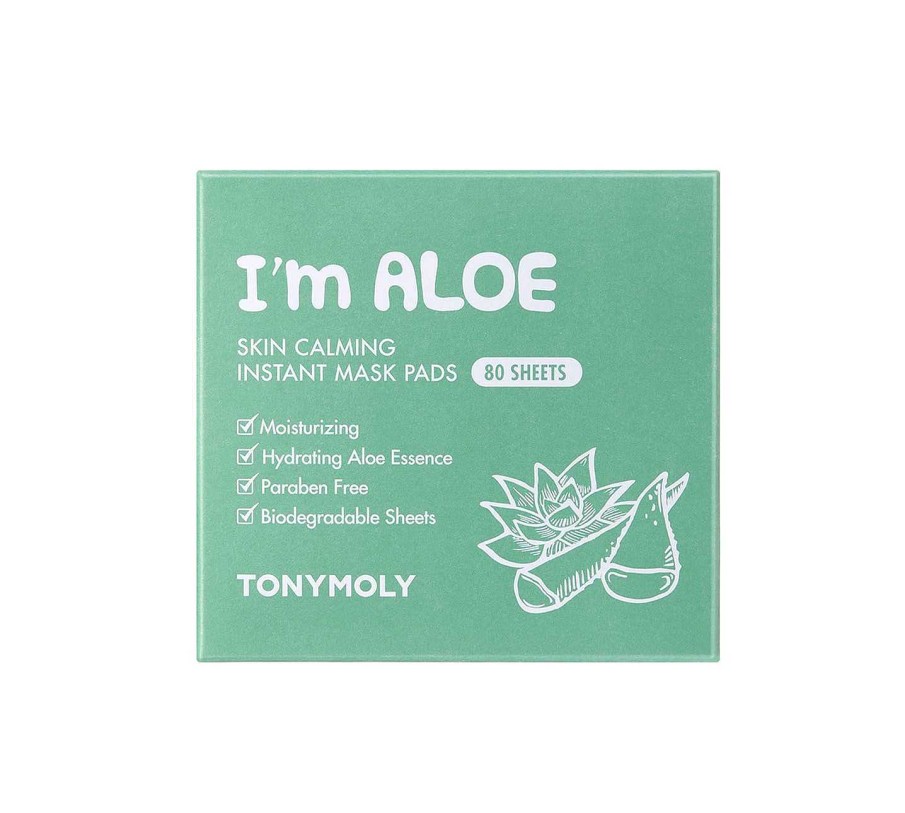 Homegoods TONYMOLY | I'M Aloe Skin Calming Instant Mask Pads