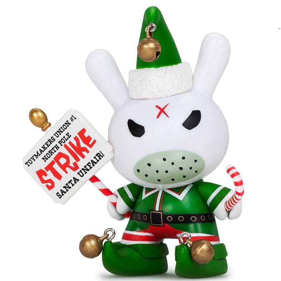 Surprise Box NECA | Kidrobot Holiday On Strike Elf 3" Dunny By Frank Kozik (2015)