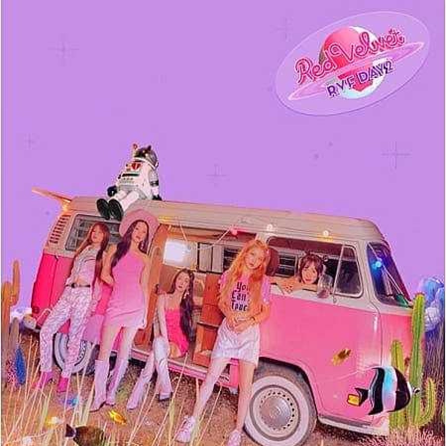 K-Pop Korea Pop Store | Red Velvet - The Reve Festival 'Day 2' (Mini Album) Guide Book Ver.