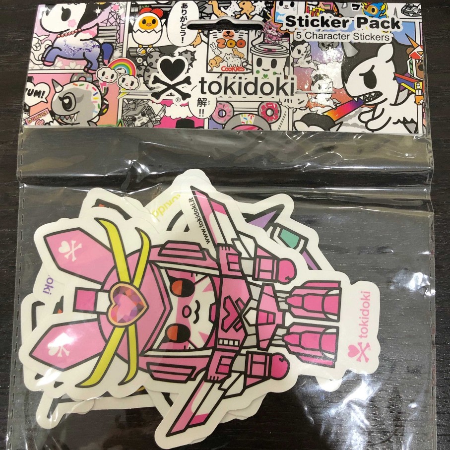 Surprise Box TKDK | Tokidoki Manga Mania 5 Stickers Set