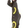 Styles Clever Idiots | Pokemon Umbreon Kigurumi Adult-Size Costume Onesie